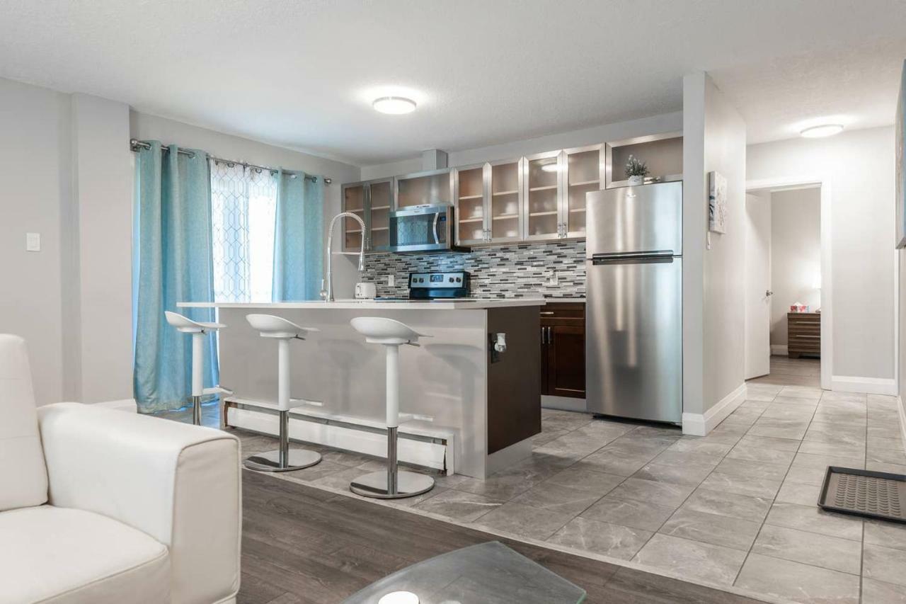 Entire 2 Bedroom Apartment Uptown Waterloo - E2 Exteriér fotografie